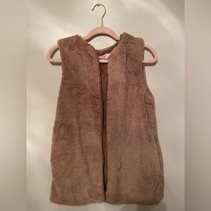 Soft Furry Vest